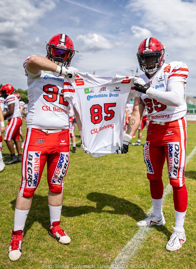 24.07.2024: Marburg Mercenaries vs.Rüsselsheim Crusaders